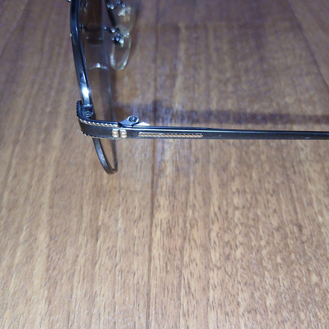 【ビンテージレア】バレンシアガ メタルフレーム サングラス BALENCIAGA