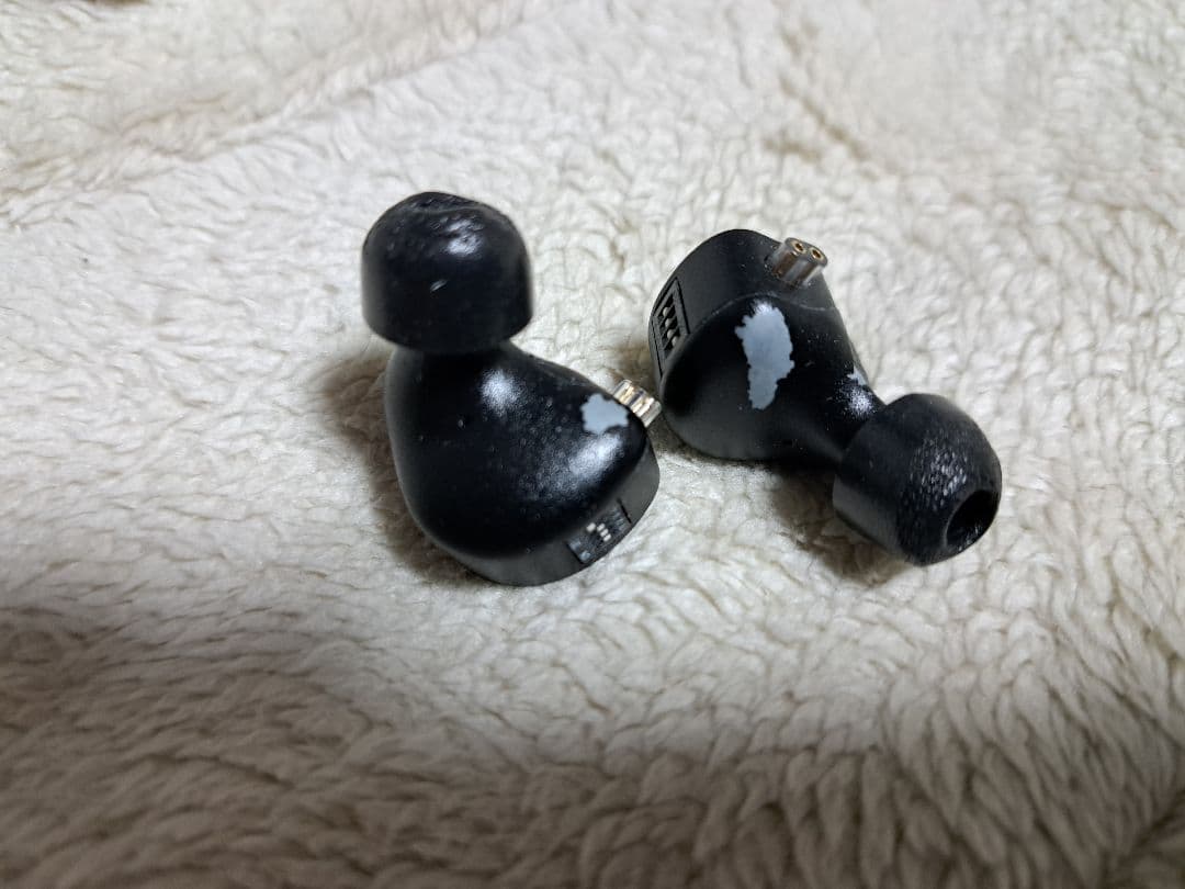 KZ イヤホン 3種 リケーブル付き