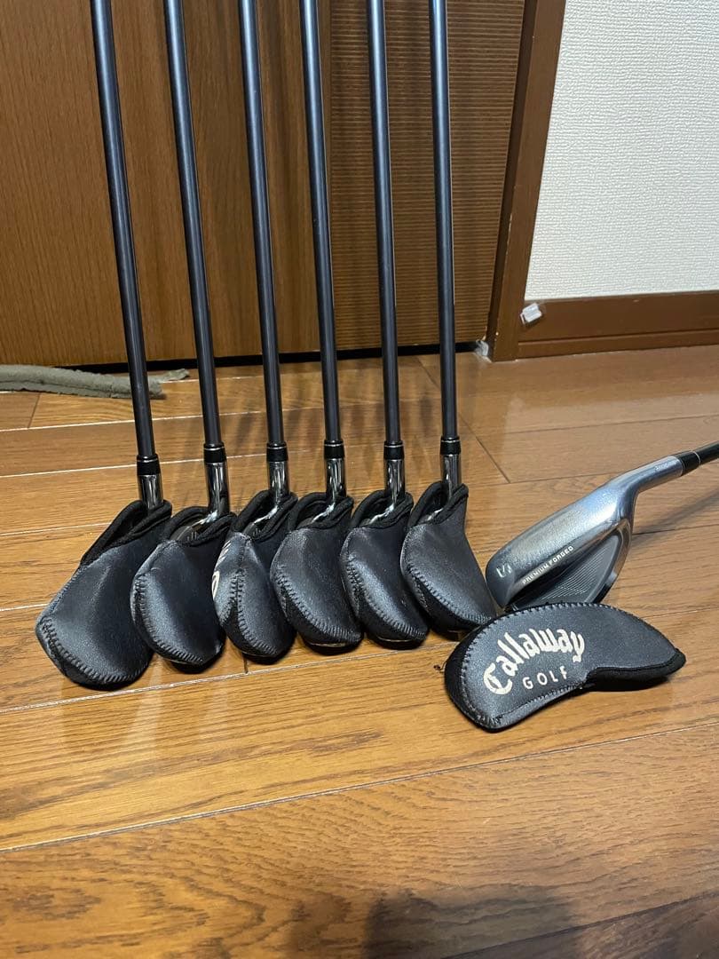 callaway キャロウェイ FT i-brid 6本+おまけサンドウェッジ