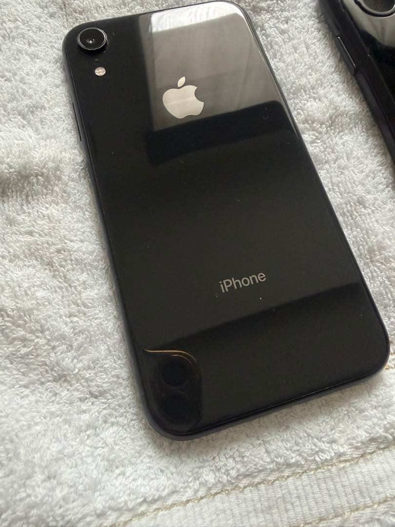 iPhone XR 10 本体　128GB バッテリー87% SIMフリー