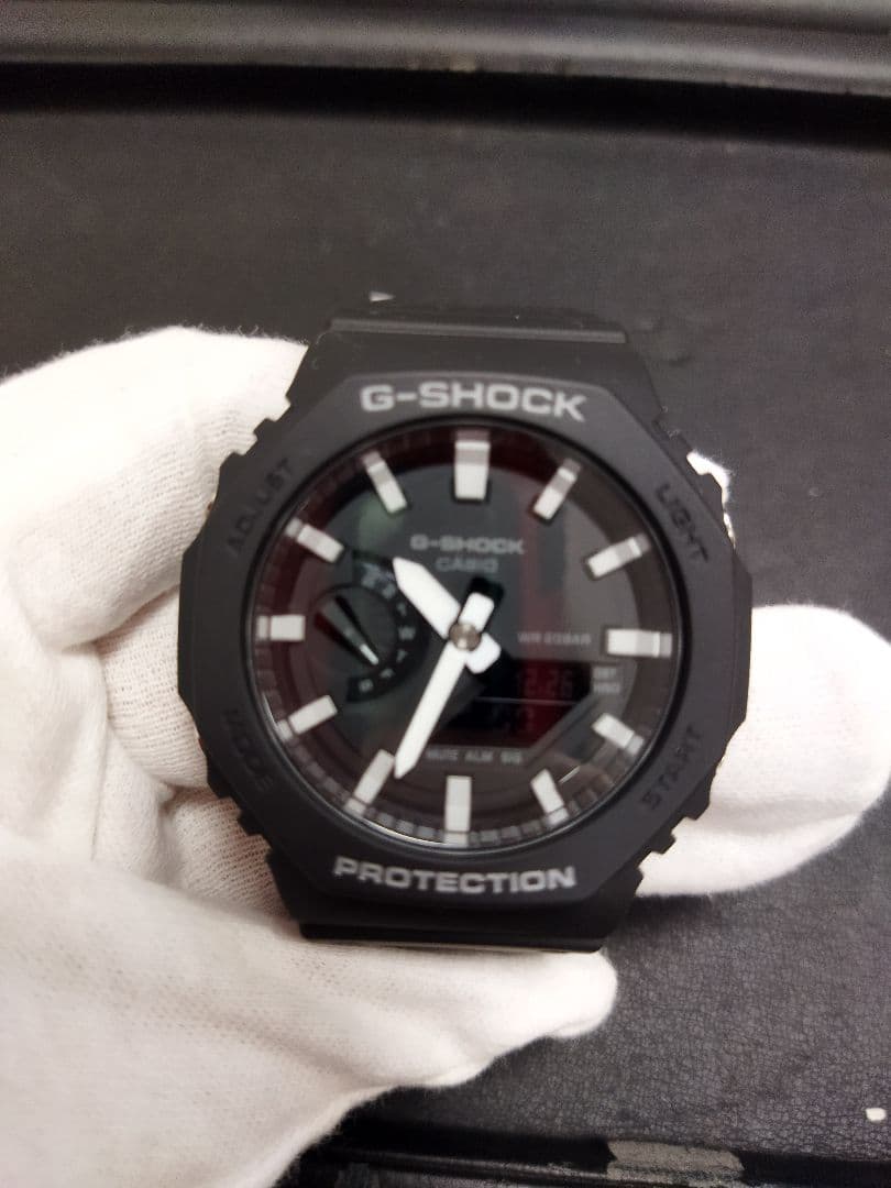 【1226ーC】新品未使用品　Gショック　腕時計　GA-2100　GーSHOCK