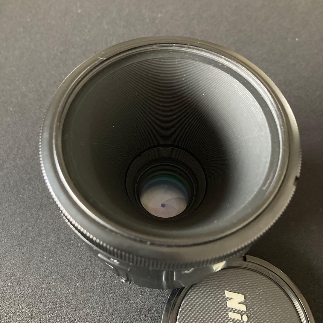Nikon AF MICRO NIKKOR 55mm F2.8 単焦点レンズ