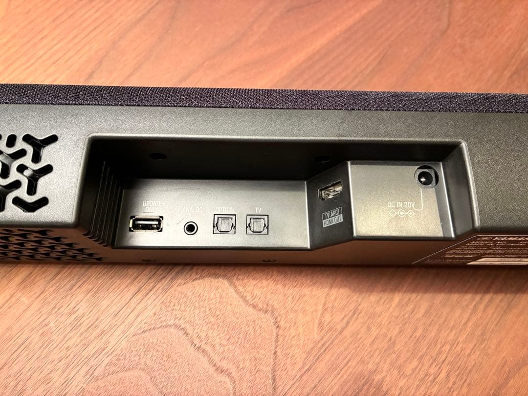 YAMAHAサウンドバー　SR-C20A 2021年製