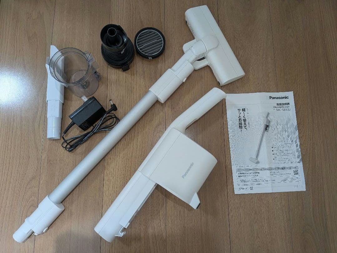 Panasonic スティッククリーナー MC-SB33J