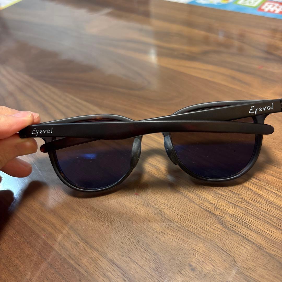 【美品】Eyevol サングラス ブラック/イエロー