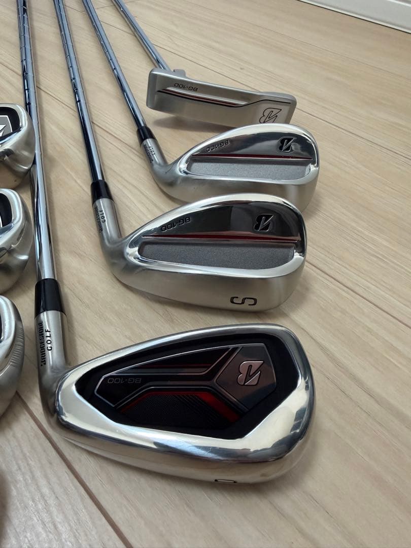 ブリヂストン メンズゴルフクラブセット BG-100 11本 中古購入後未使用