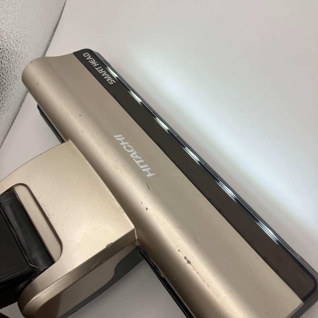 日立　掃除機　ヘッド　D-DP15　シャンパンゴールド　希少　動作保証品　中古品