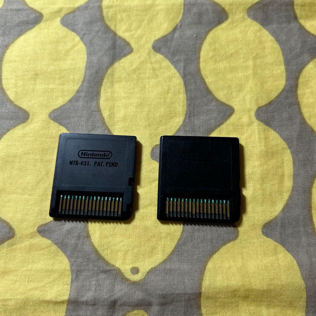 ポケットモンスターハートゴールド　ソウルシルバー　DS