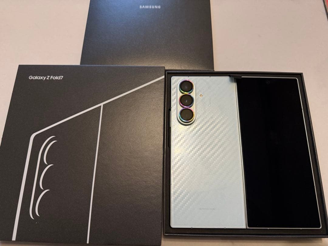 Galaxy Z Fold7 256GBモデル 村上隆 x CASETiFY