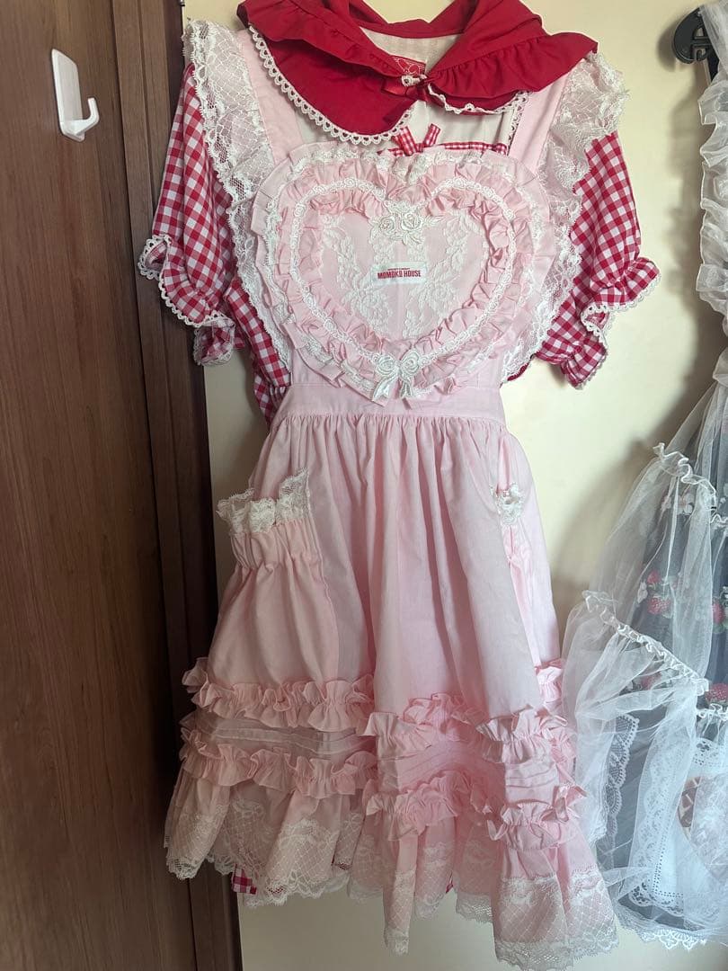 モモコハウス　エプロン　新品