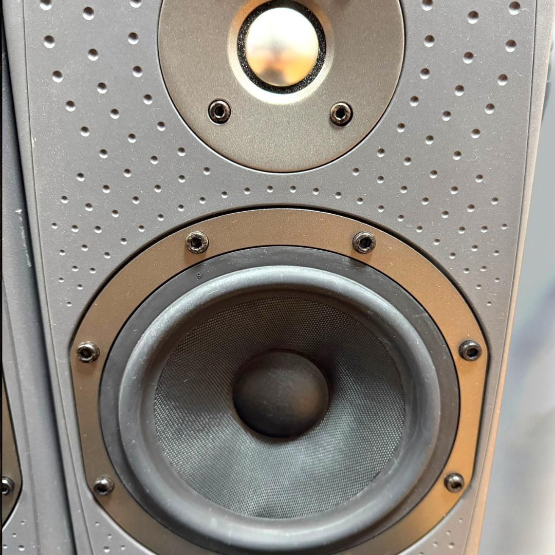 ☆良品 B&W DM303 ペア 2WAYブックシェルフ型スピーカーシステム