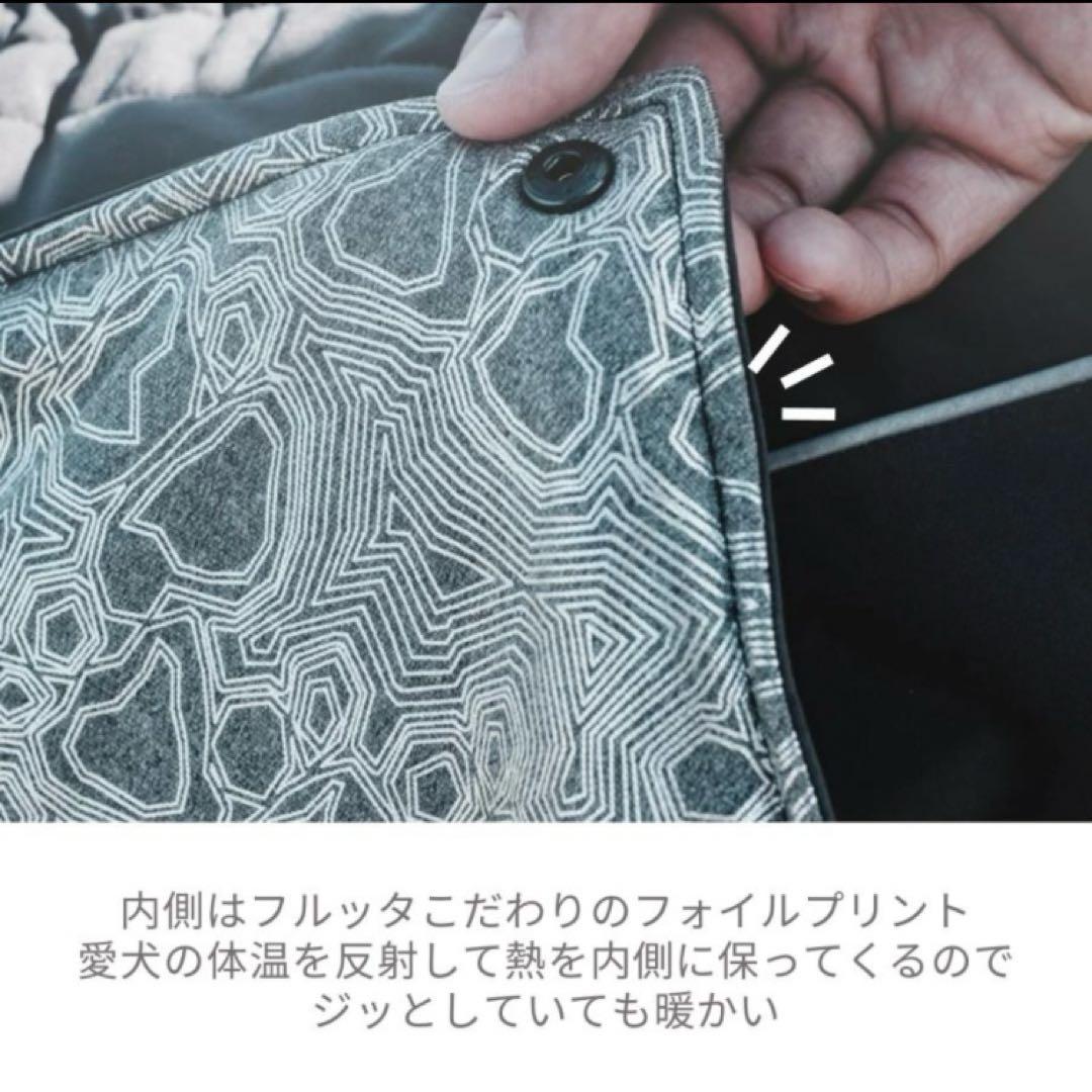 Hurtta フルッタ エクストリームオーバーオール ブラックパープル 35S