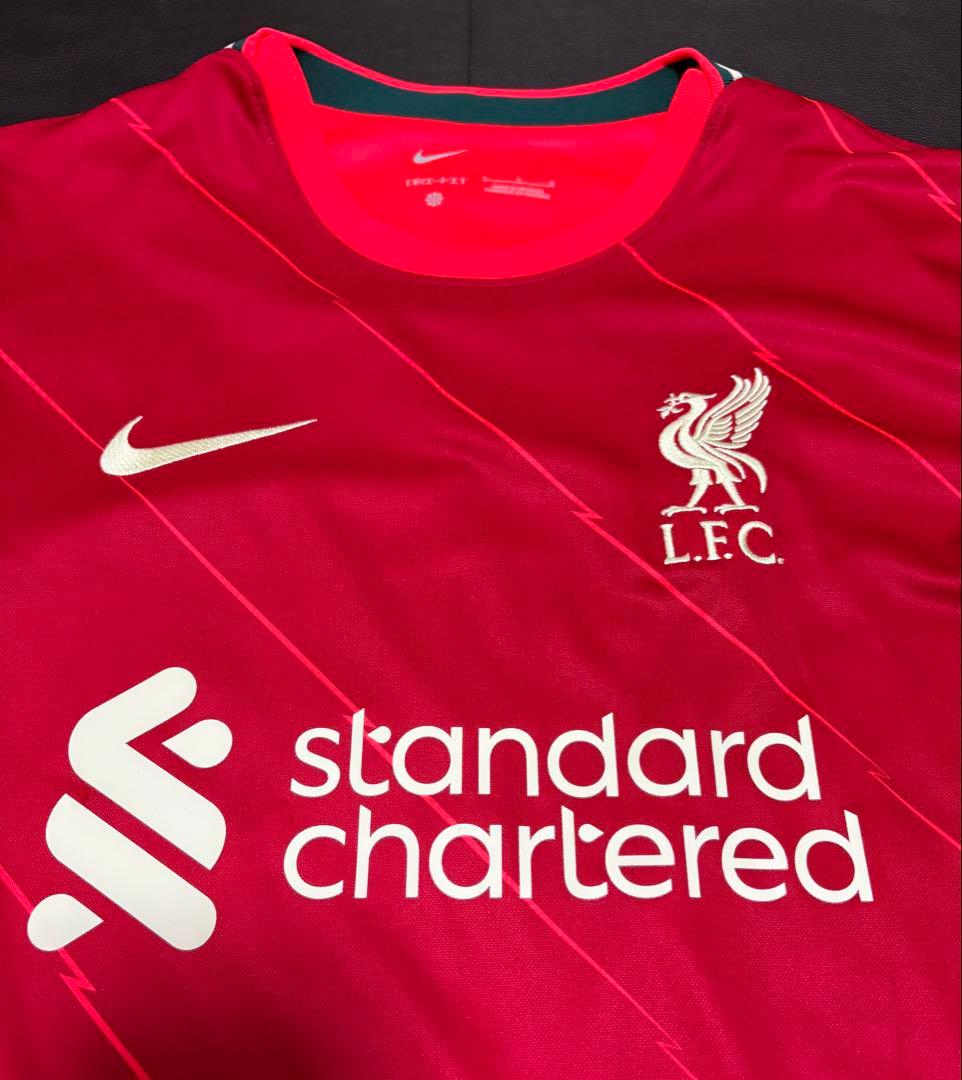【美品】リバプール アーノルド 21/22 ユニフォーム Lサイズ相当