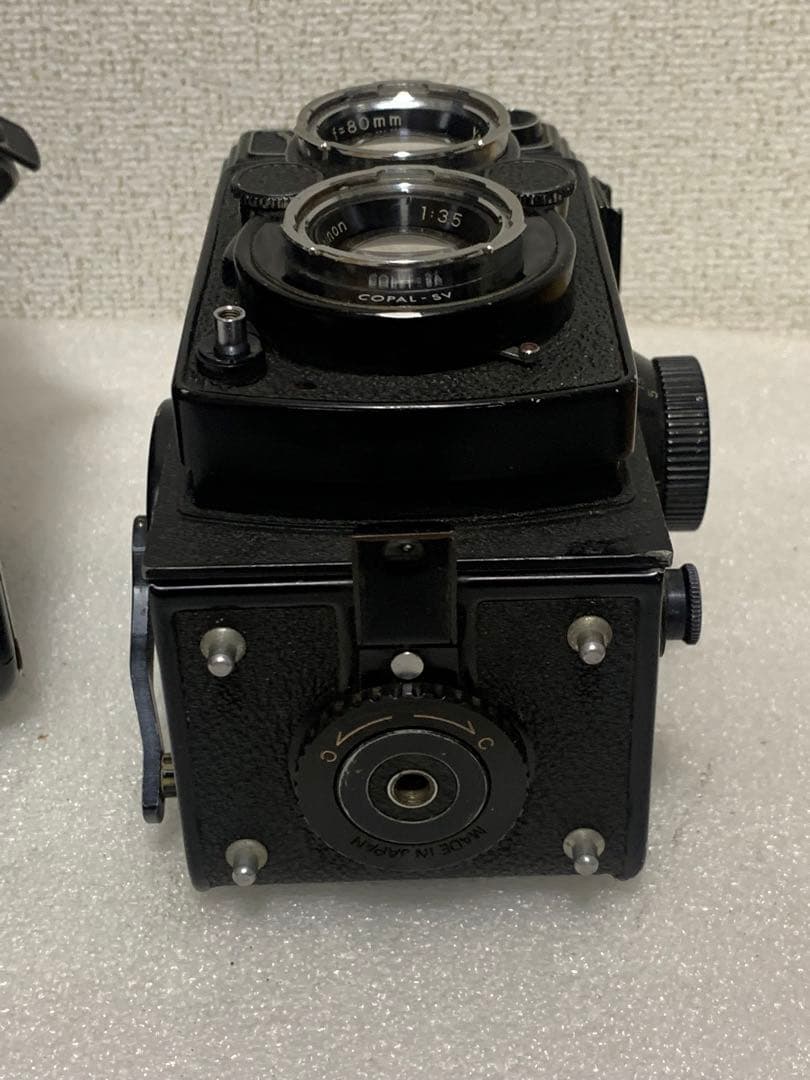 フィルムカメラ YASHICA mat 124G