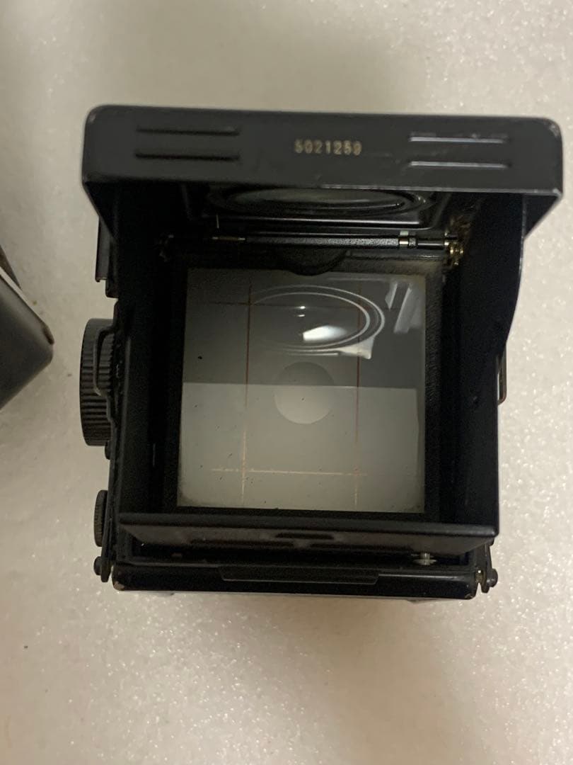 フィルムカメラ YASHICA mat 124G