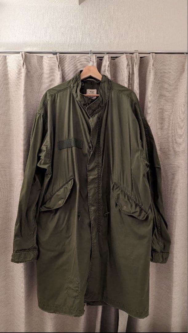 m-65 モッズコート 70s vintage