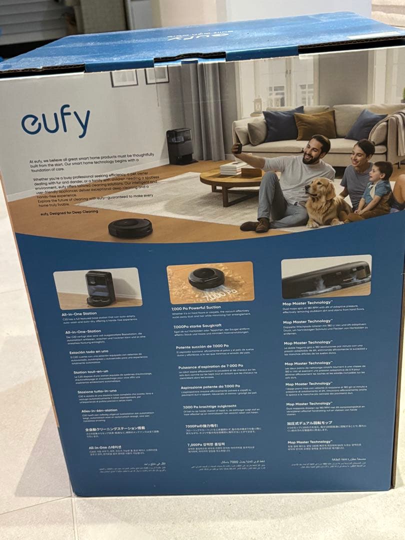 eufy C20 ロボット掃除機本体