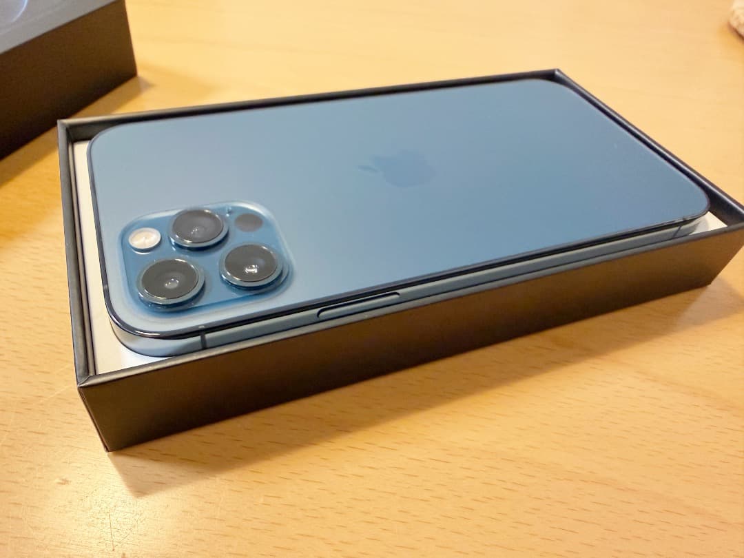 iPhone 12 Pro 256GB パシフィックブルー【SIMフリー】