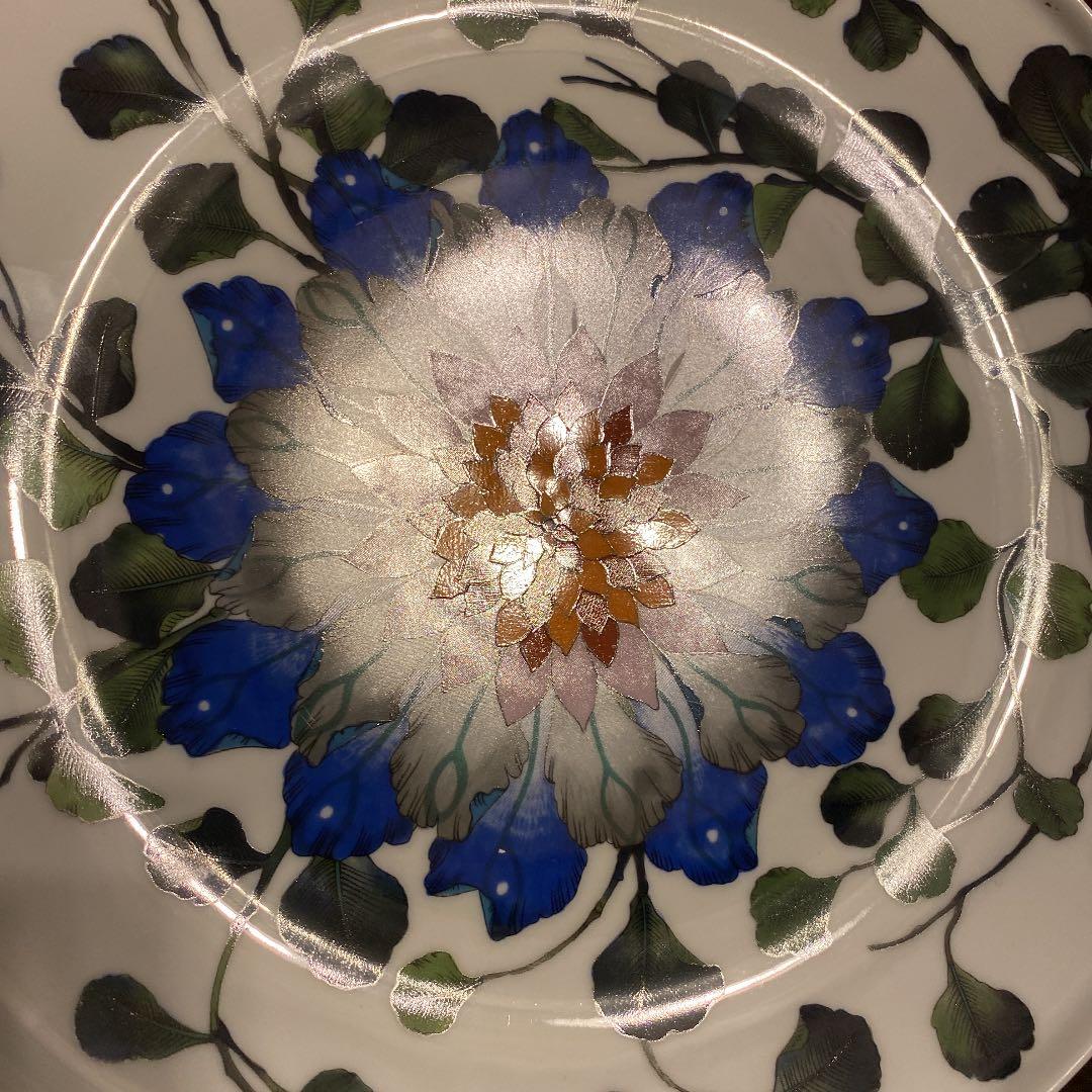 フランスベルナルドリモージュの飾り絵皿