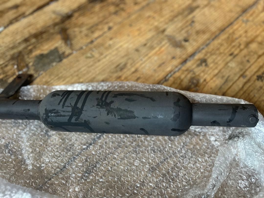 スーパーカブ90 ha02 キャブトンマフラー　売り切り変更