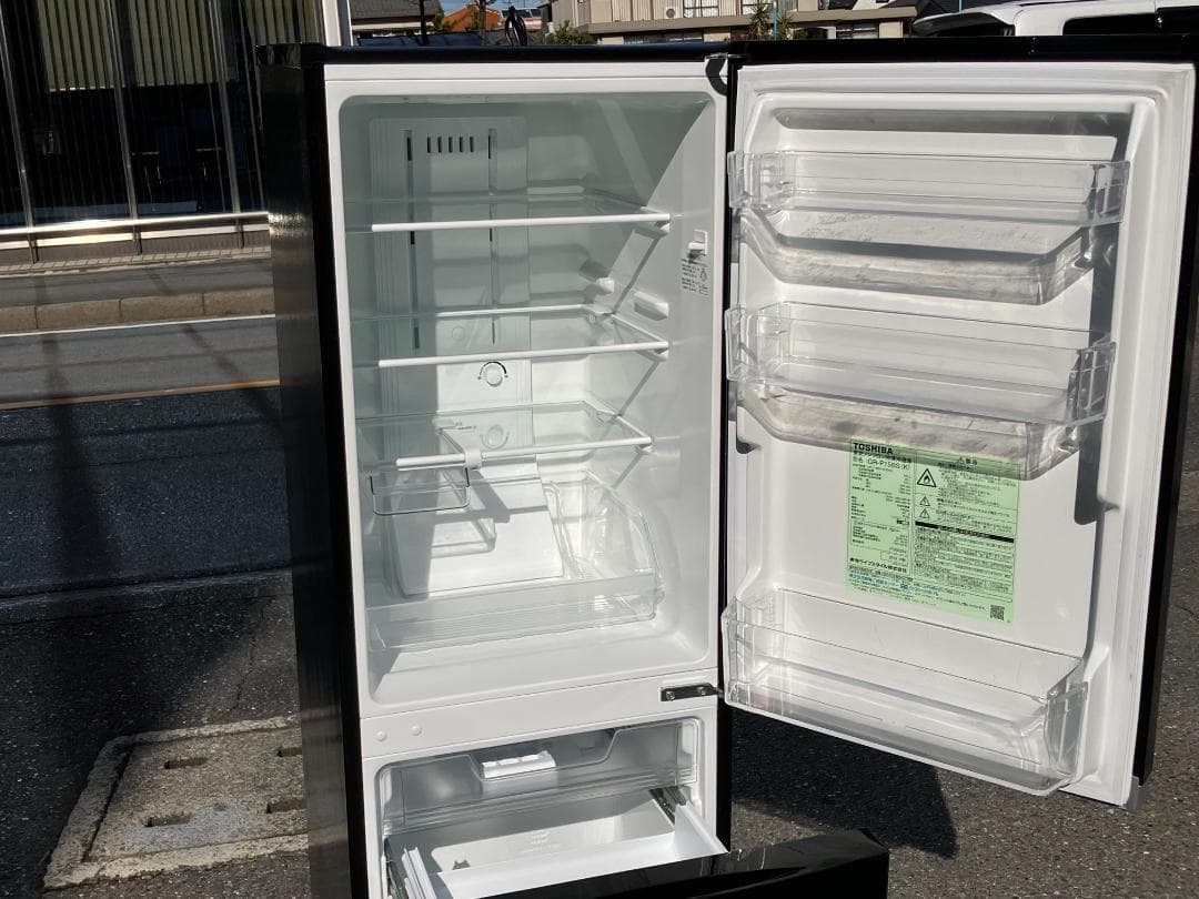 愛知岐阜/送料込★東芝 153L冷蔵庫　GR-P15BS　2018年製