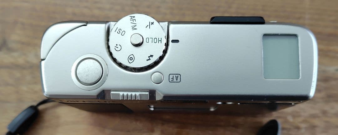 【ジャンク品】MINOLTA TC-1 コンパクトフィルムカメラ