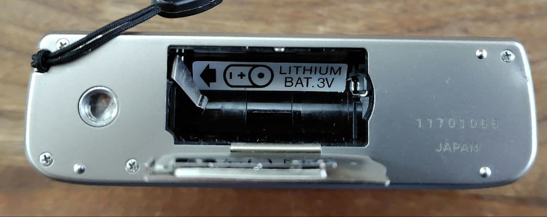 【ジャンク品】MINOLTA TC-1 コンパクトフィルムカメラ