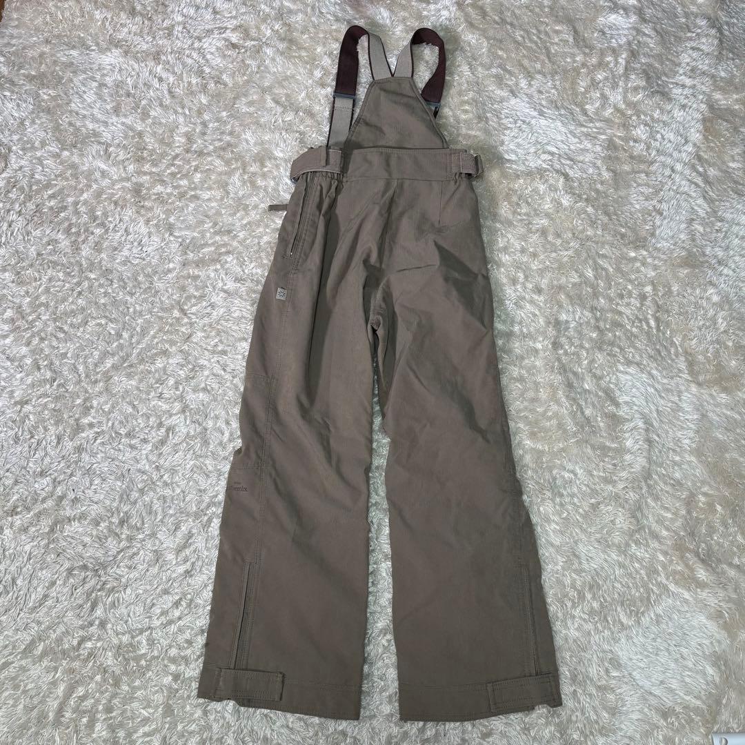 Phenix スノボー スキーウェア セットアップ 水色 ベージュ S