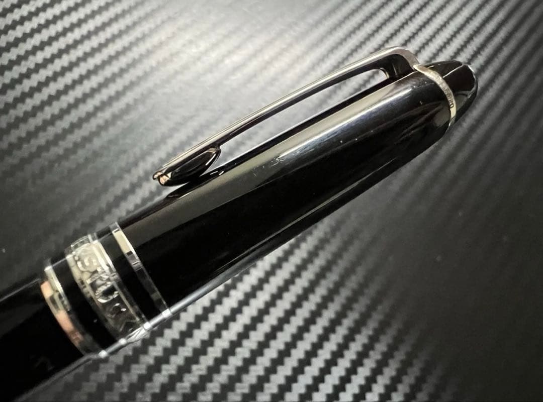 未使用に近い モンブラン P116 モーツァルト ボールペン プラチナライン