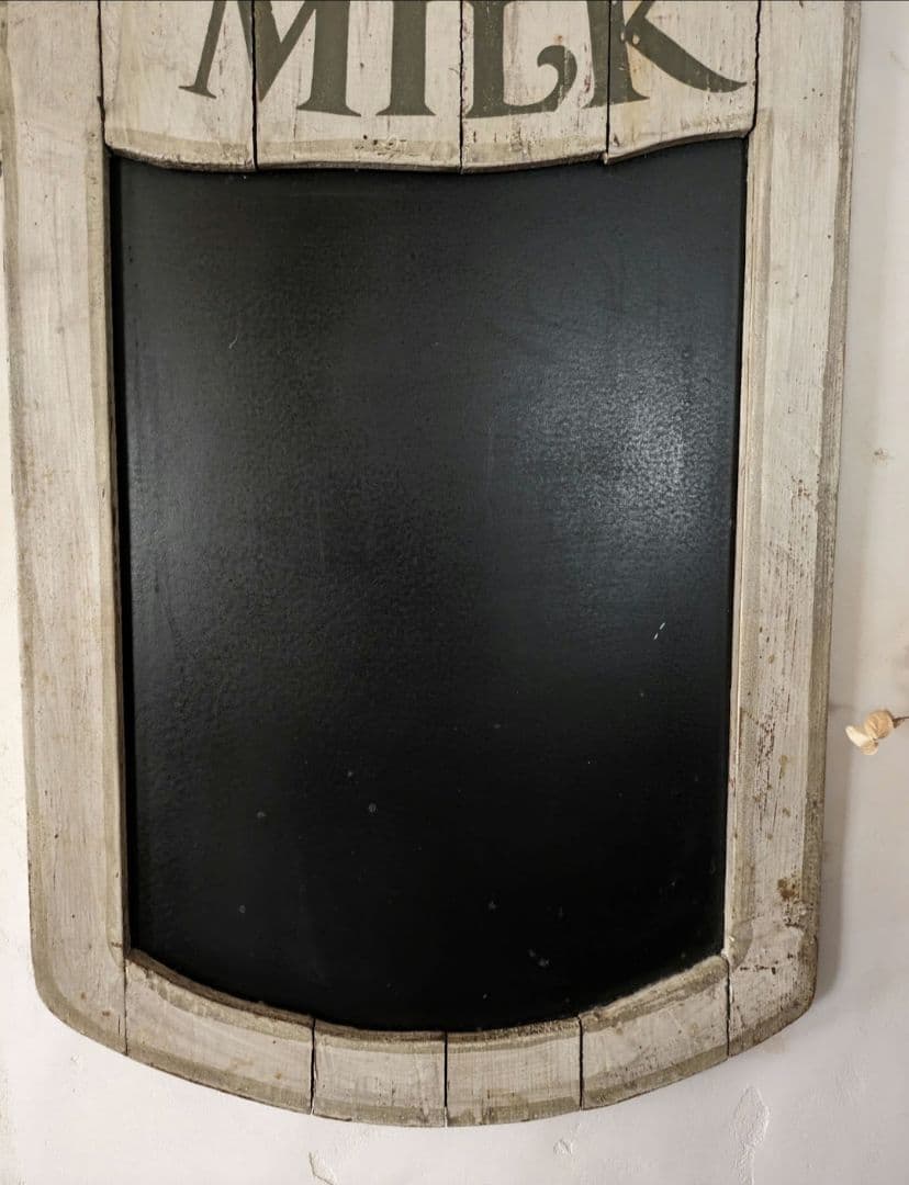 さくぱる　アンティーク ディスプレイボード　黒板