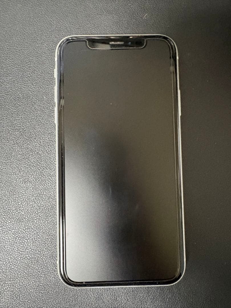 iPhone XR 64GB ホワイト 美品 SIMロック解除済み