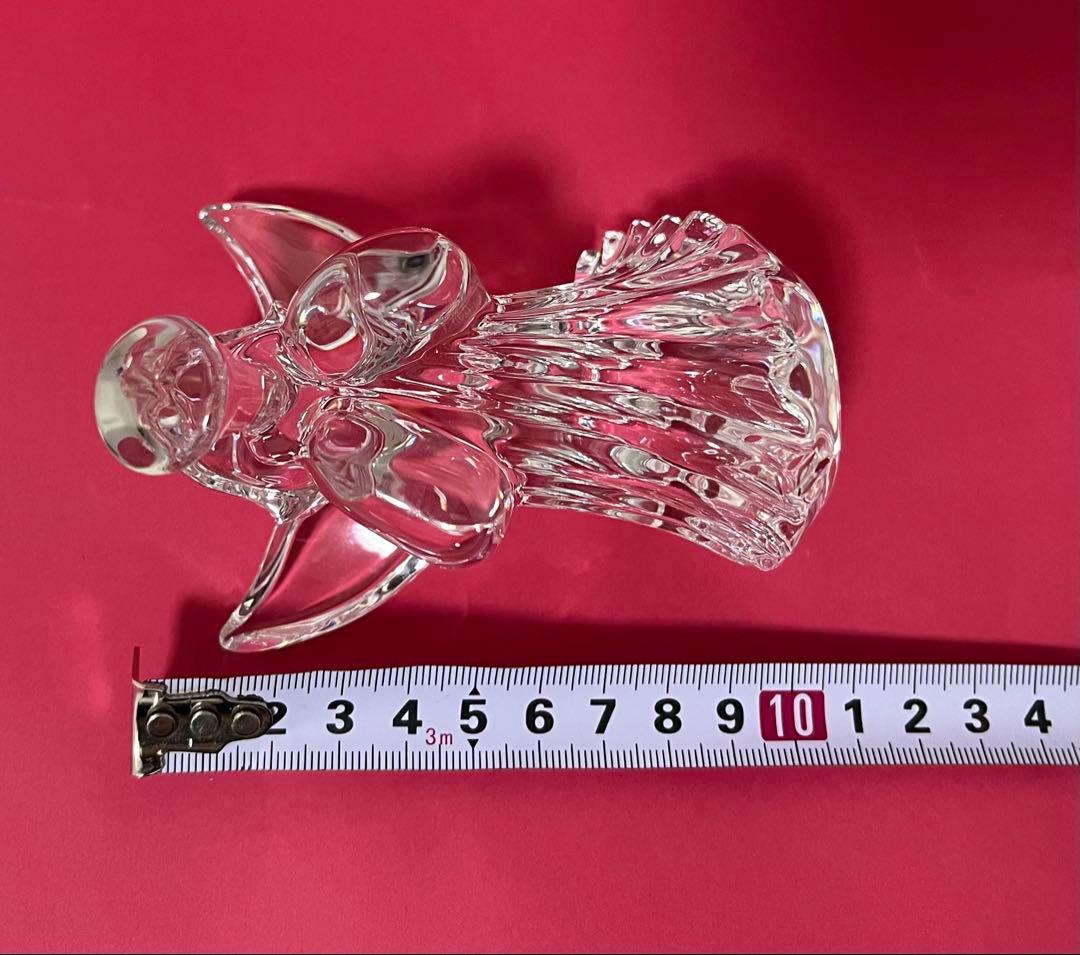 【即決価格】baccarat バカラ 天使 エンジェル 2点セット フィギュリン