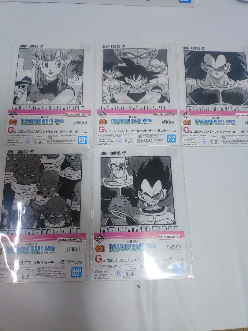 カ*リ様 ドラゴンボール 一番くじ 40th 其の一 C賞 F賞 G賞 H賞 I