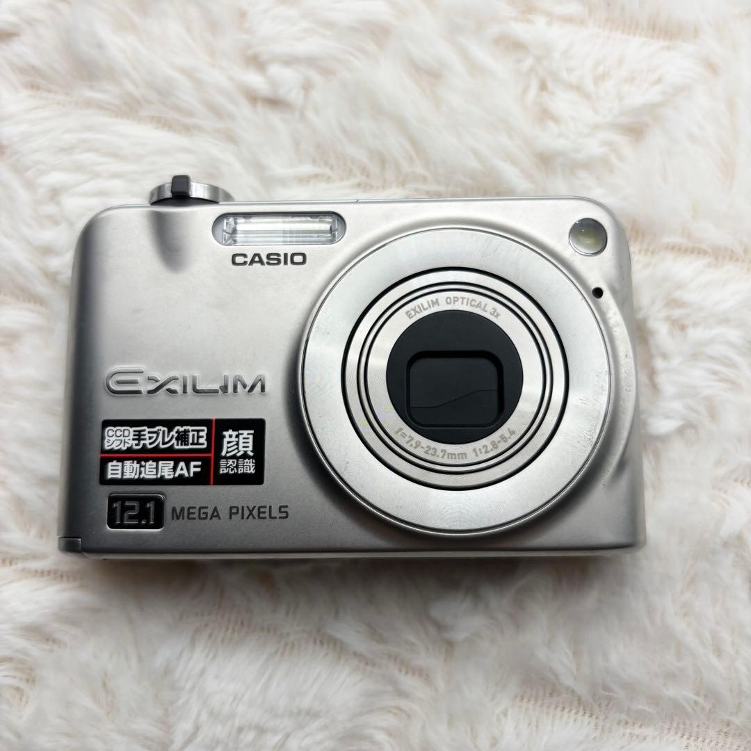 動作確認済み CASIO EXILIM EX-Z1200 シルバー