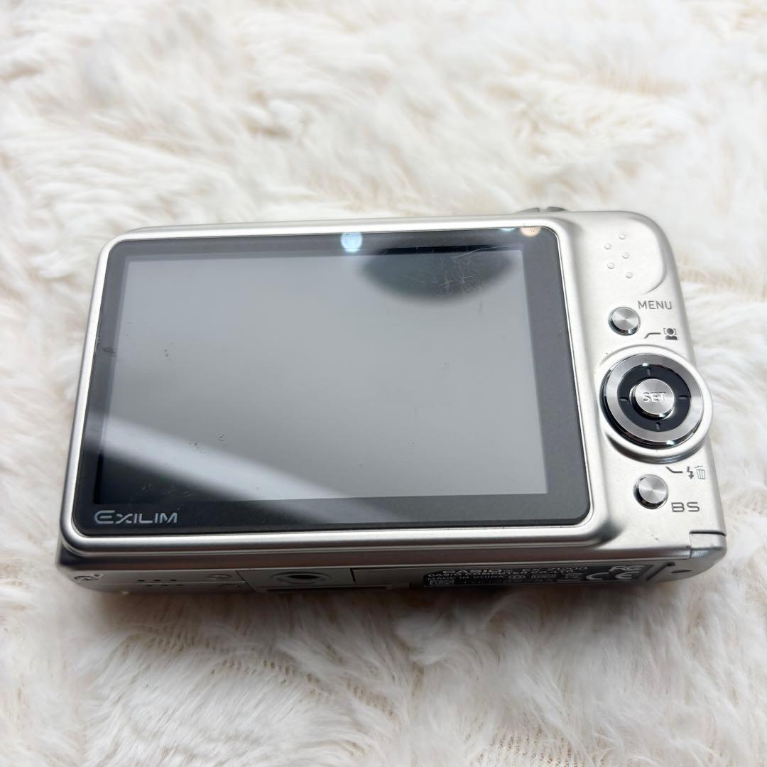 動作確認済み CASIO EXILIM EX-Z1200 シルバー