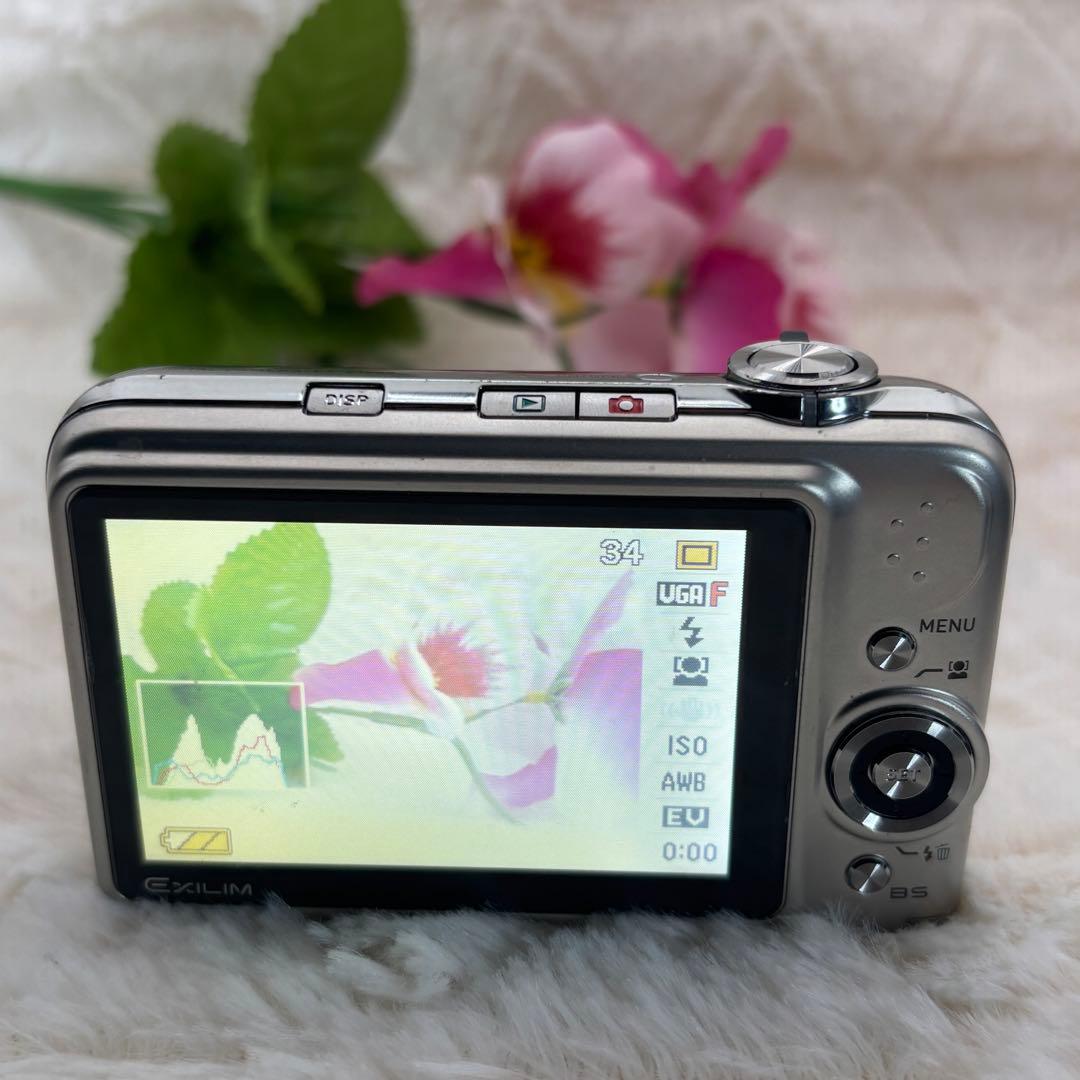 動作確認済み CASIO EXILIM EX-Z1200 シルバー