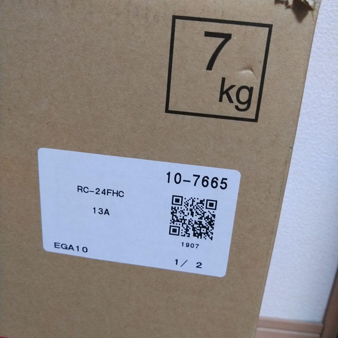 新品　Rinnai リンナイ　ガスファンヒーター　都市ガス　RC-M2403E