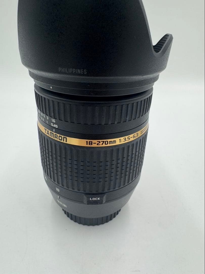 レンズTAMRON 18-270mm 1:3.5-6.3 Di II