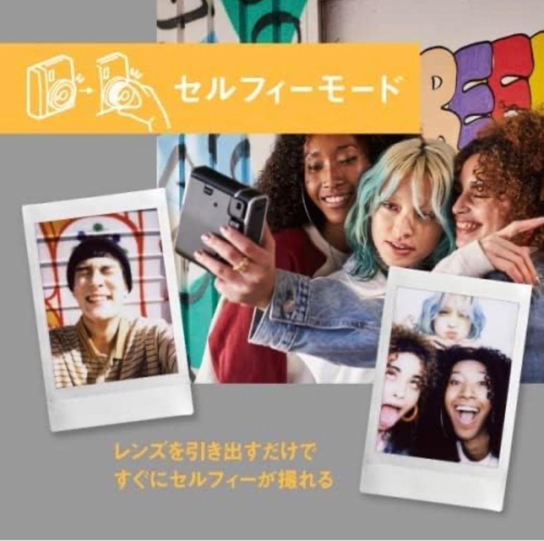 未開封カバー付チェキ INSTAX mini40 インスタックスミニ40