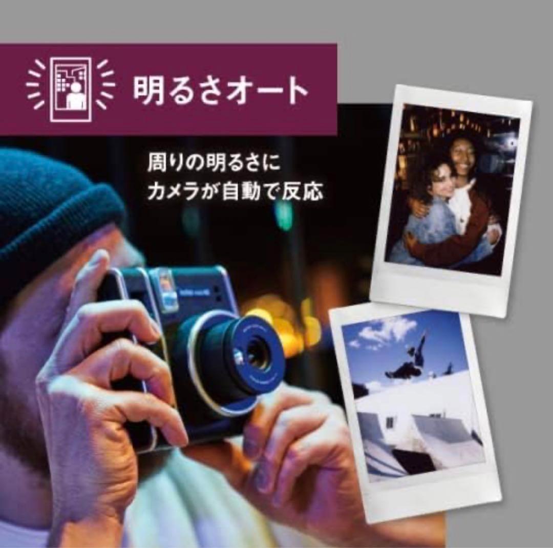 未開封カバー付チェキ INSTAX mini40 インスタックスミニ40