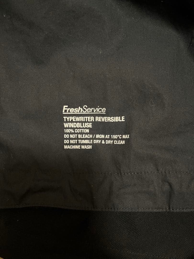 げんちゃん　Fresh Service TYPEWRITER REVERS