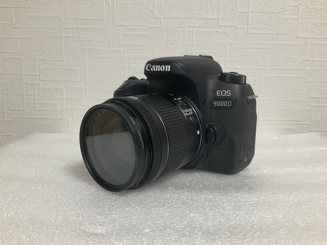 【値下げ交渉大歓迎】Canon EOS 9000Dダブルレンズズーム+αセット