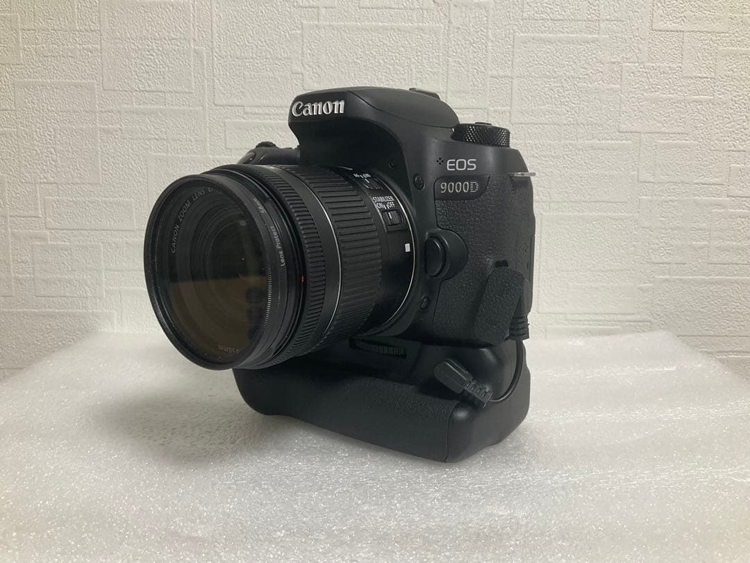 【値下げ交渉大歓迎】Canon EOS 9000Dダブルレンズズーム+αセット