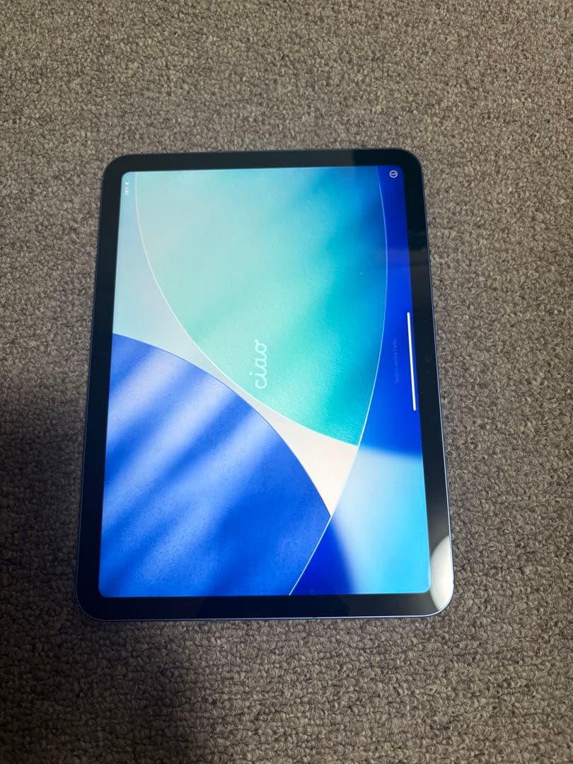 ipad 第10世代　256GB 10.9インチ