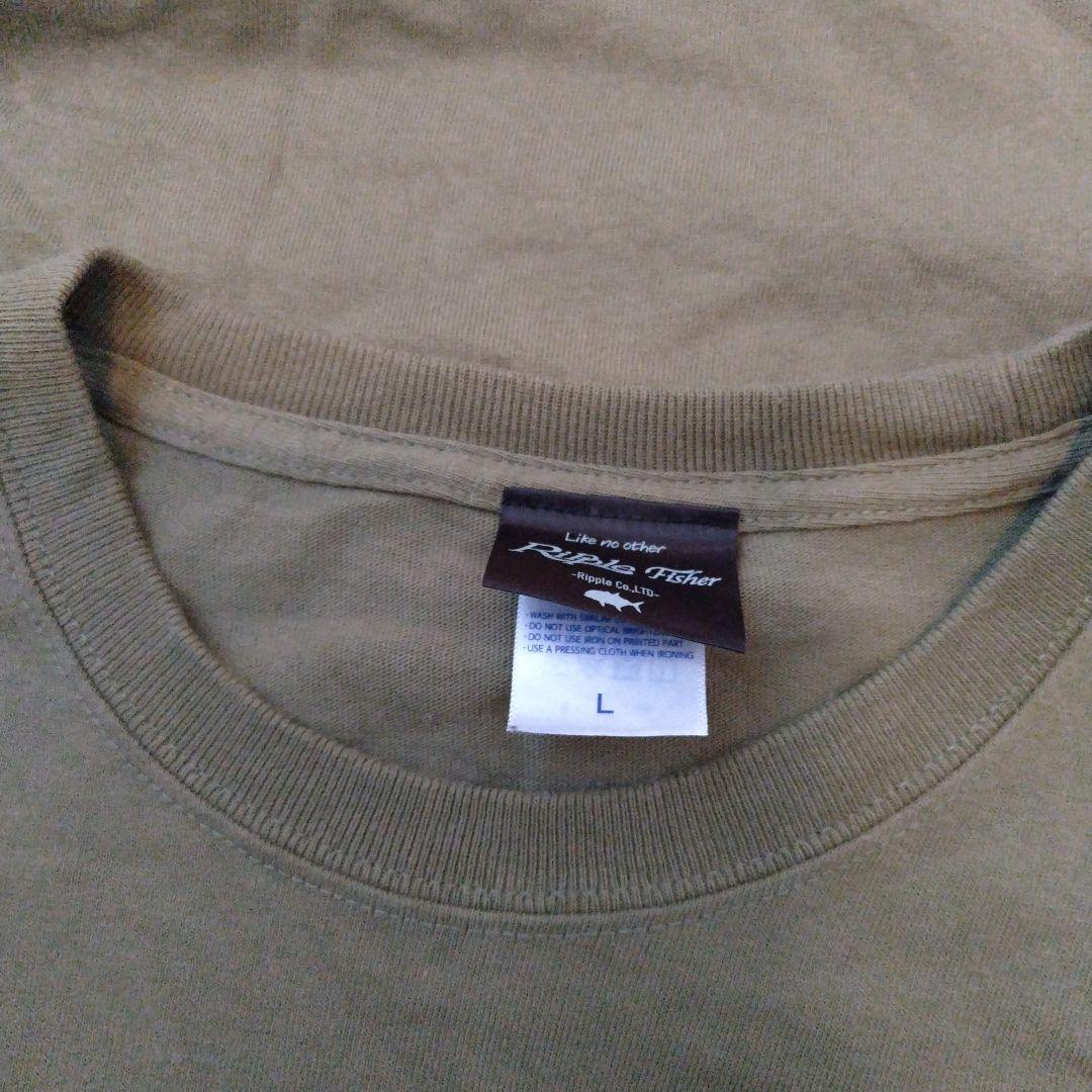 めめ　シャツ2枚　 ブラック　カキー