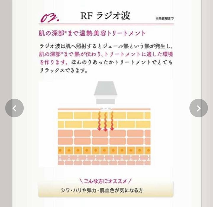 LINKA リンカ 正規品 美顔器 LED光 RF イオン導入導出 EMS