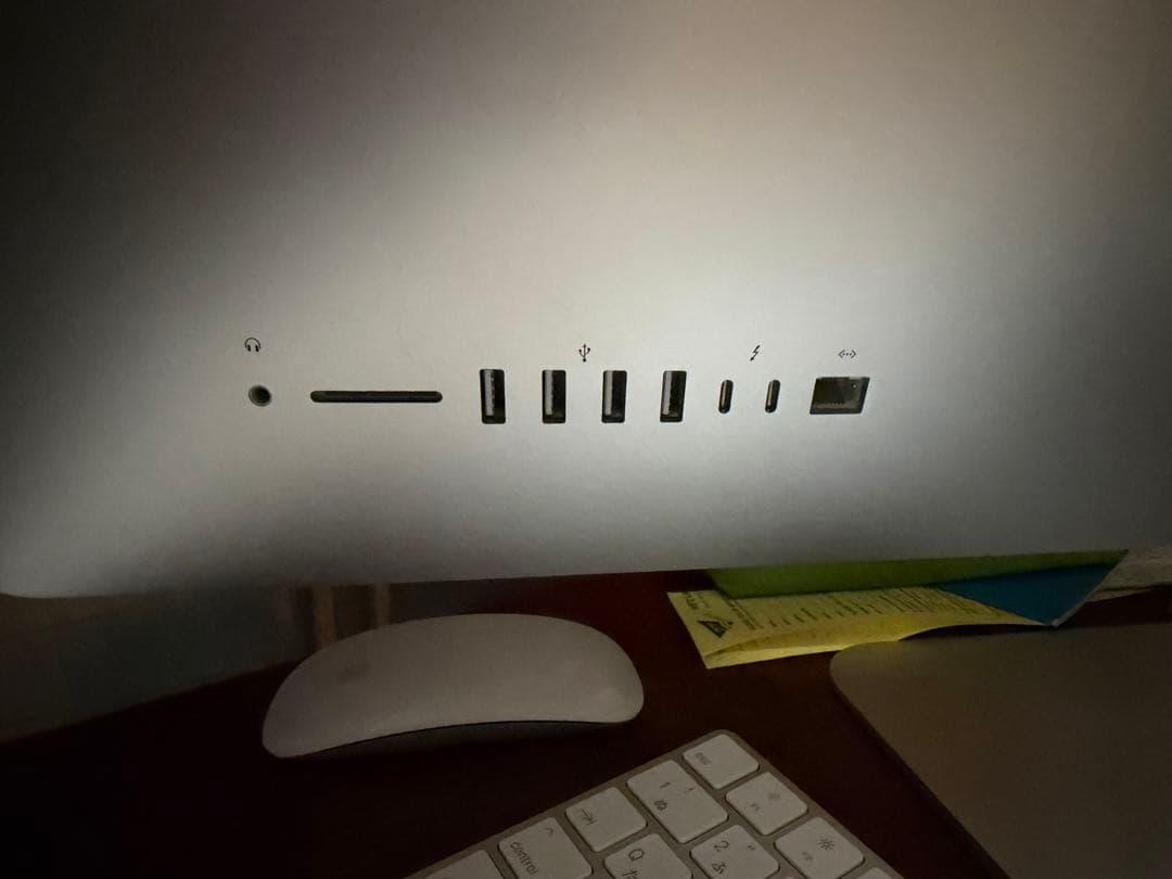 Macデスクトップ Apple iMac + Magic Mouse + Trackpad