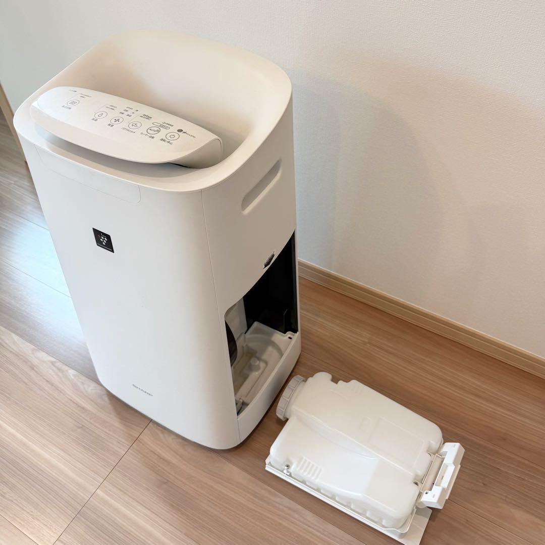 SHARP 加湿空気清浄機　KI-LS70W 動作確認OK