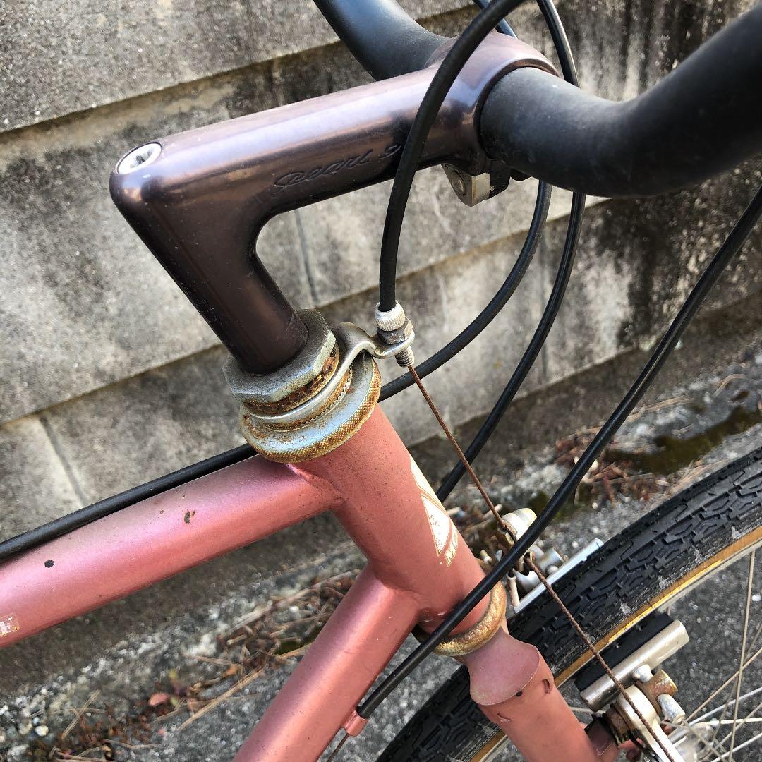 約25年前MCKINLEYフレーム完成車クロスMTロードバイクsugino