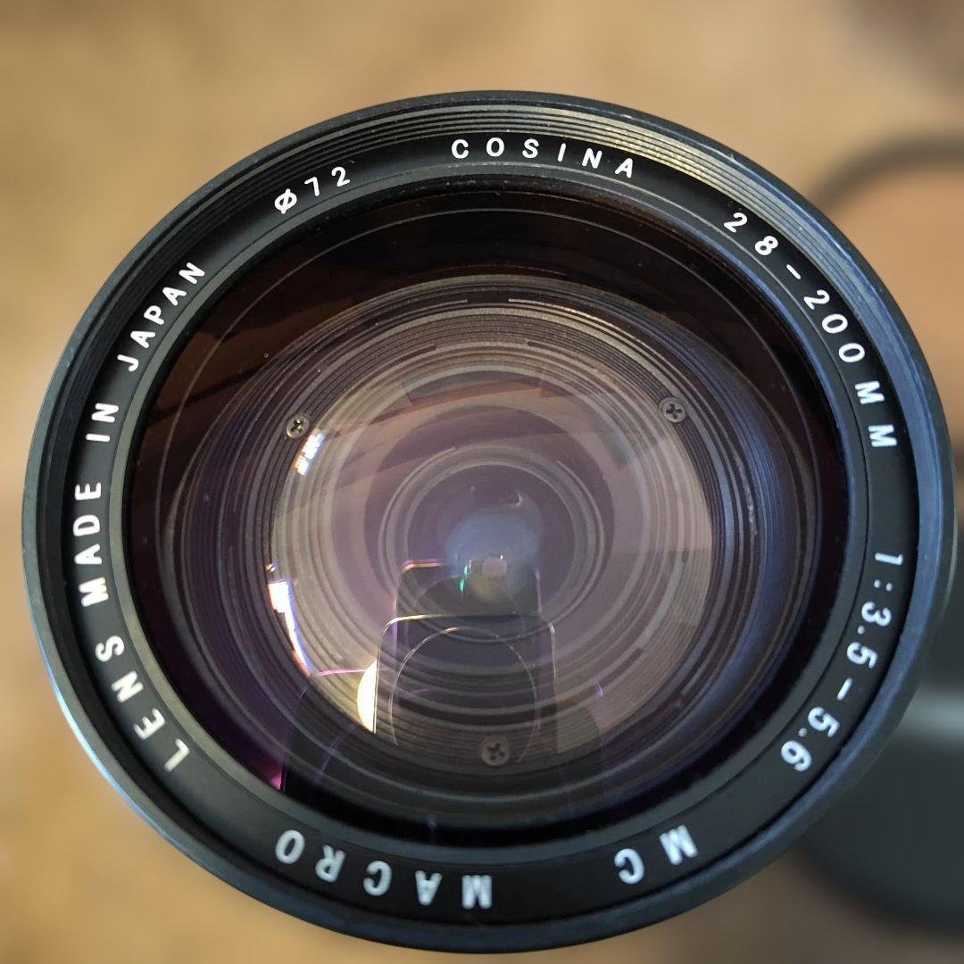 COSINA CT1EX 一眼レフカメラ zoom レンズ セット